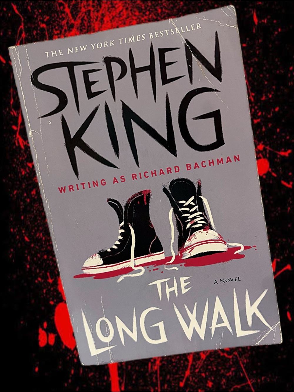 Stephen King - The Long Walk Paperback Novel